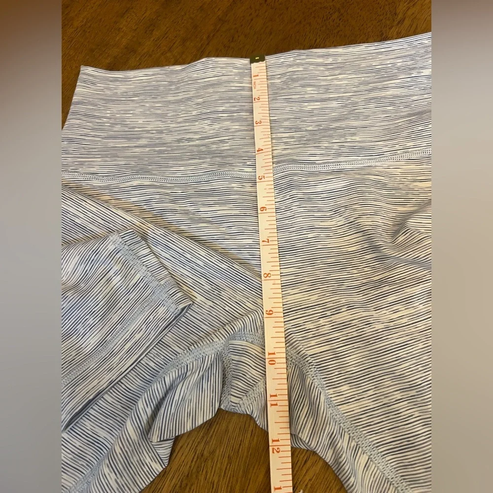 Lululemon Wunder Under High-Rise 7/8 Tight Leggings Wee Are From Space Nimbus